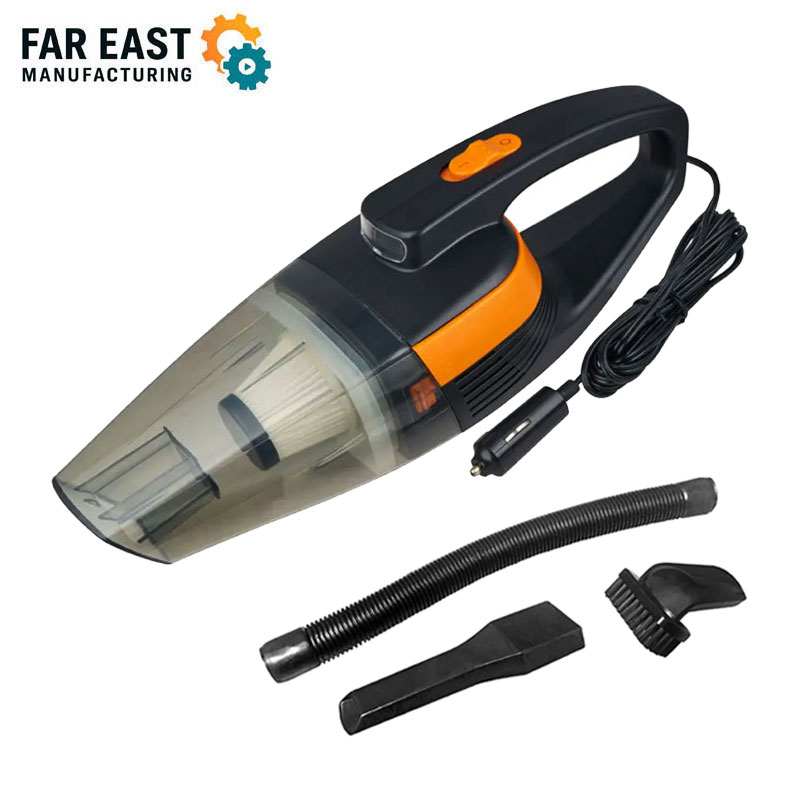 12V stofzuiger met LED-licht