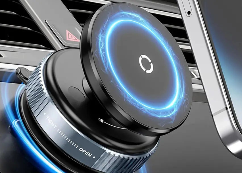 Wat is een mobiele telefoonhouder en welke functies heeft deze?