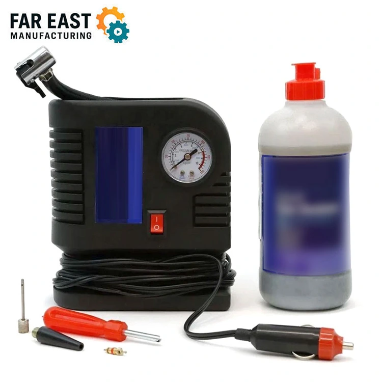 Reparatie van autobanden