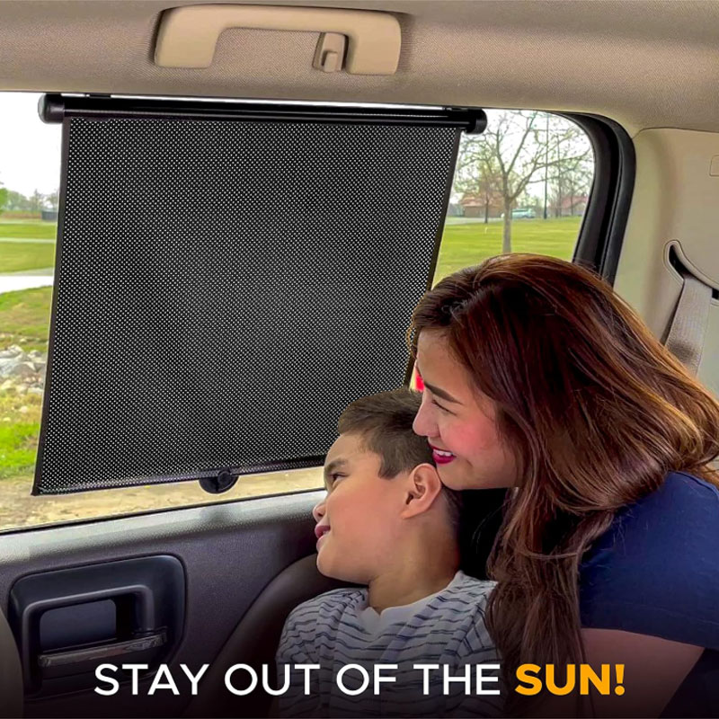 Retractable Roller Sunshade