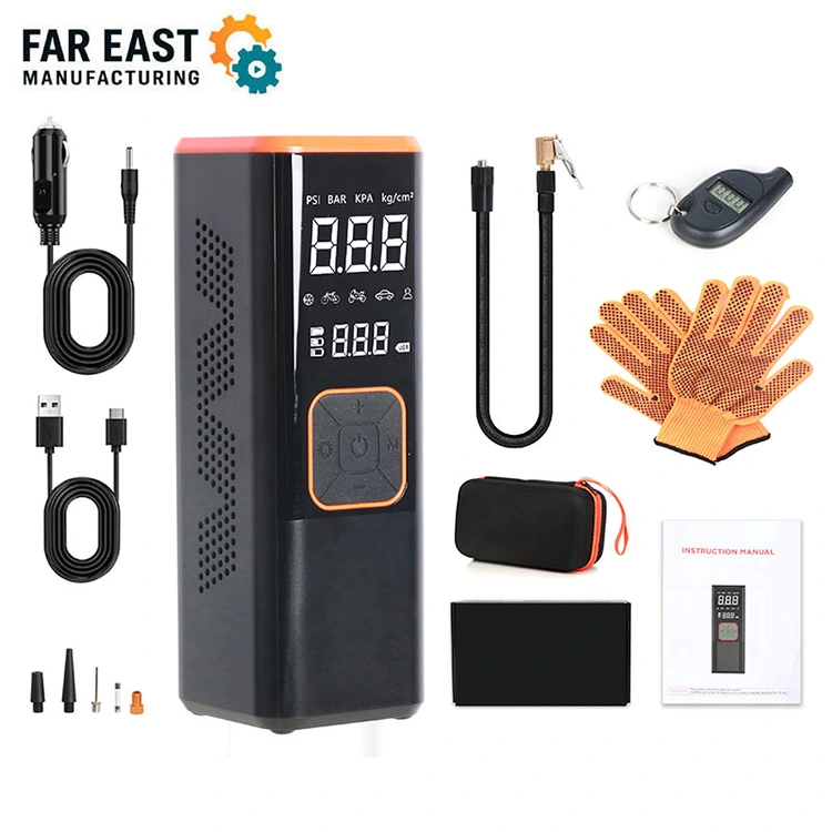 Draagbare luchtcompressor