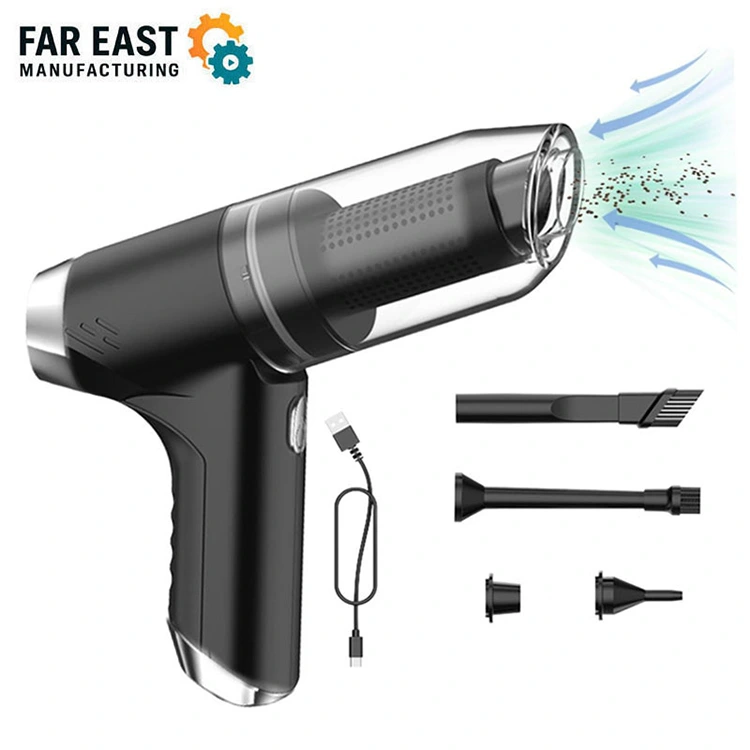 Krachtige handstofzuiger